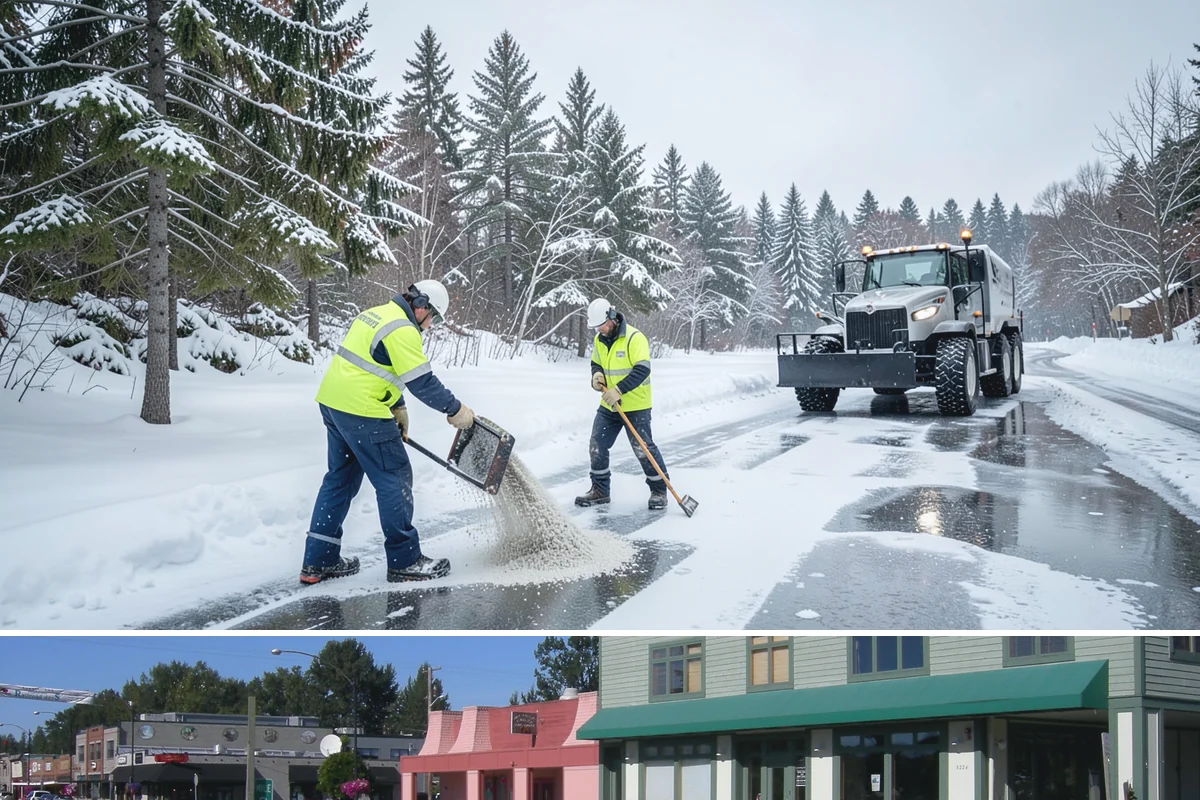 Industrial Facility Snow Plowing in Snoqualmie, King County, WA - Set up a heavy-equipment contract before winter so freight and shifts never stall on snow.