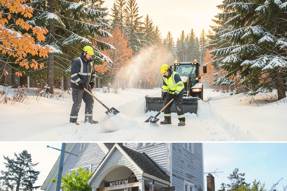Industrial Facility Snow Plowing in Steilacoom, Pierce County, WA - Set up a heavy-equipment contract before winter so freight and shifts never stall on snow.