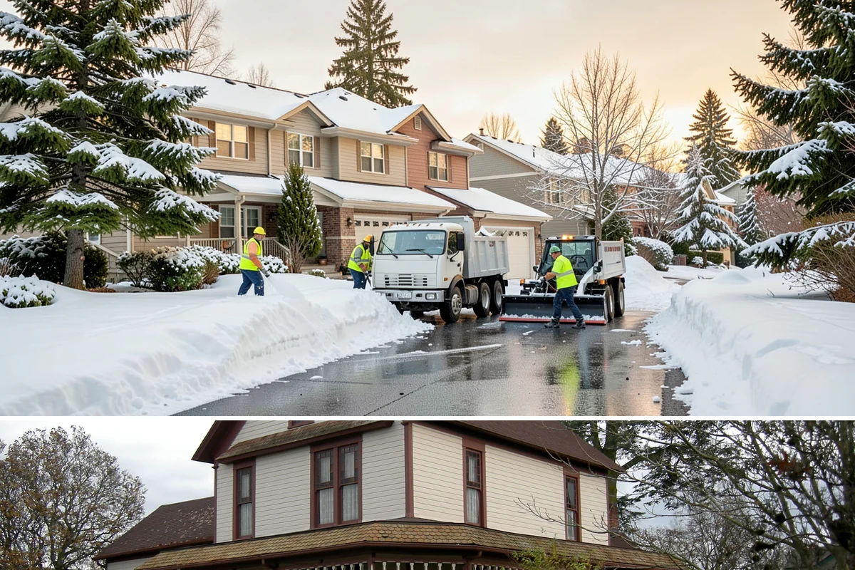 Industrial Facility Snow Plowing in Sumner, Pierce County, WA - Set up a heavy-equipment contract before winter so freight and shifts never stall on snow.