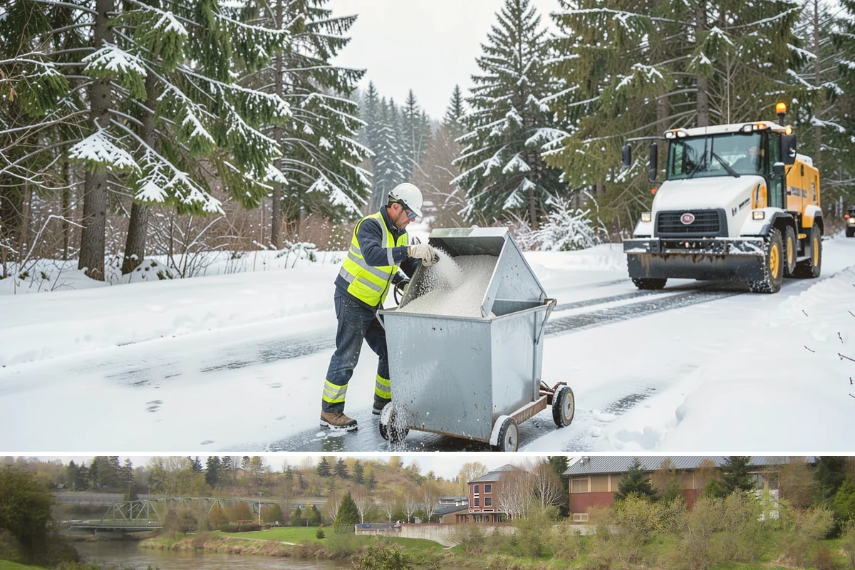 Industrial Facility Snow Plowing in Tukwila, King County, WA - Set up a heavy-equipment contract before winter so freight and shifts never stall on snow.