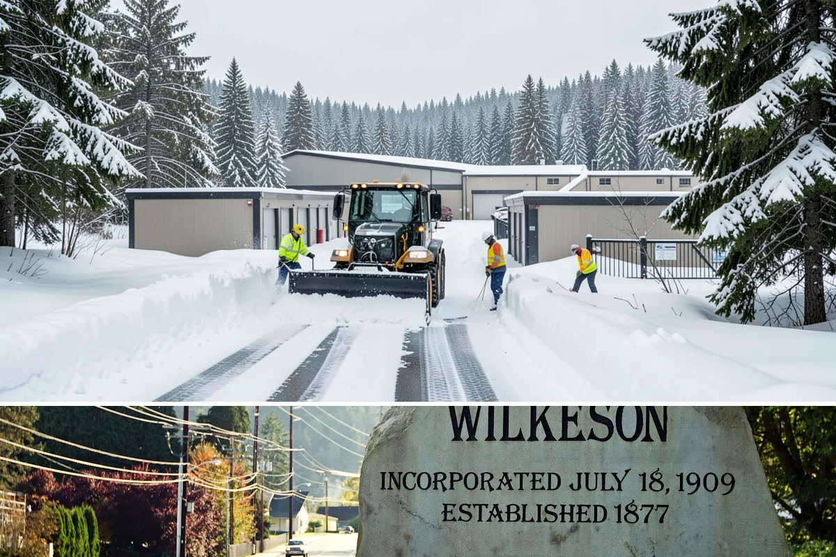 Industrial Facility Snow Plowing in Wilkeson, Pierce County, WA - Set up a heavy-equipment contract before winter so freight and shifts never stall on snow.