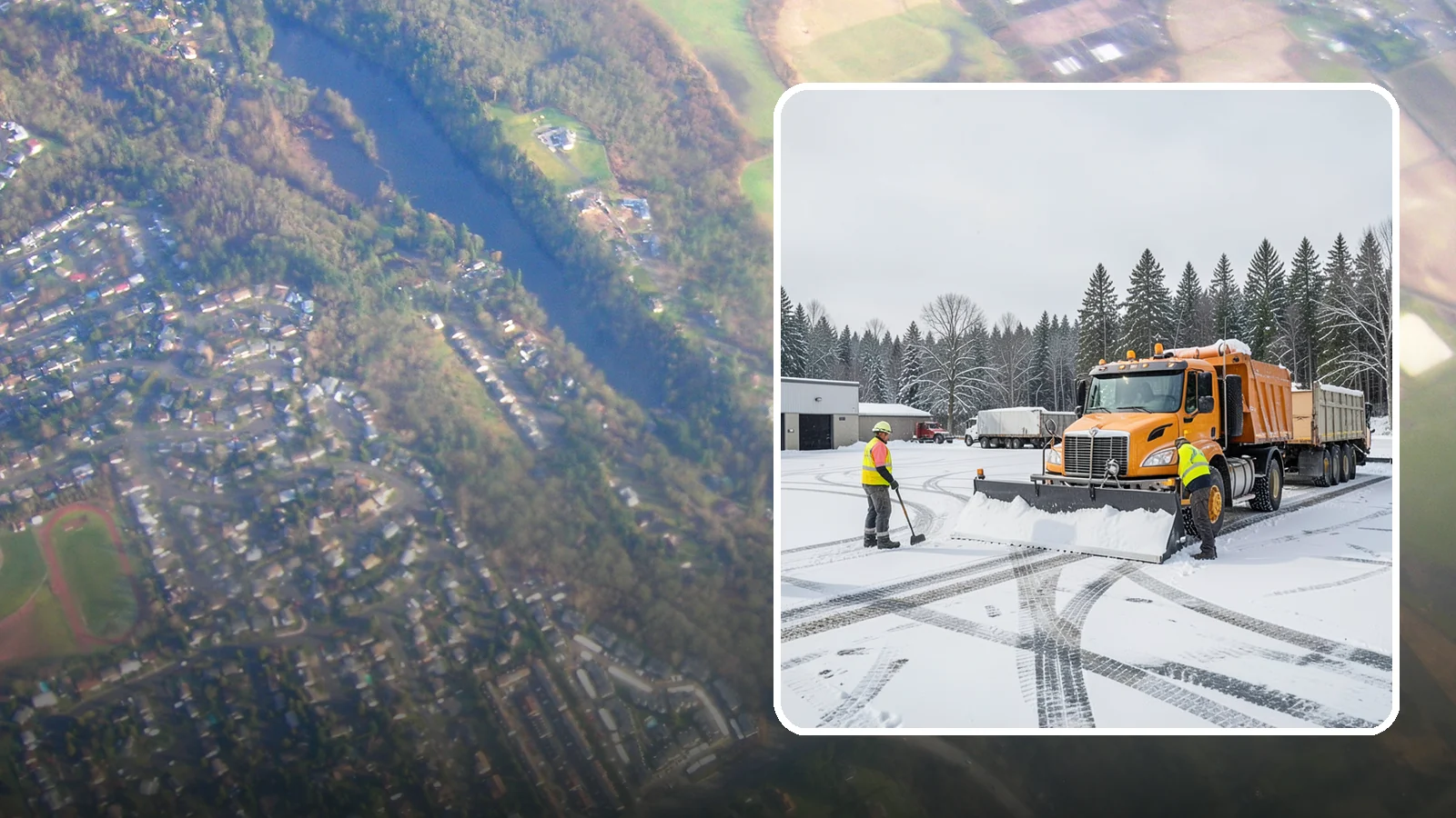 Industrial Snow Removal in Algona, King County, WA - Keep industrial yards, truck lanes, and employee access open and productive through Western Washington winter weather.