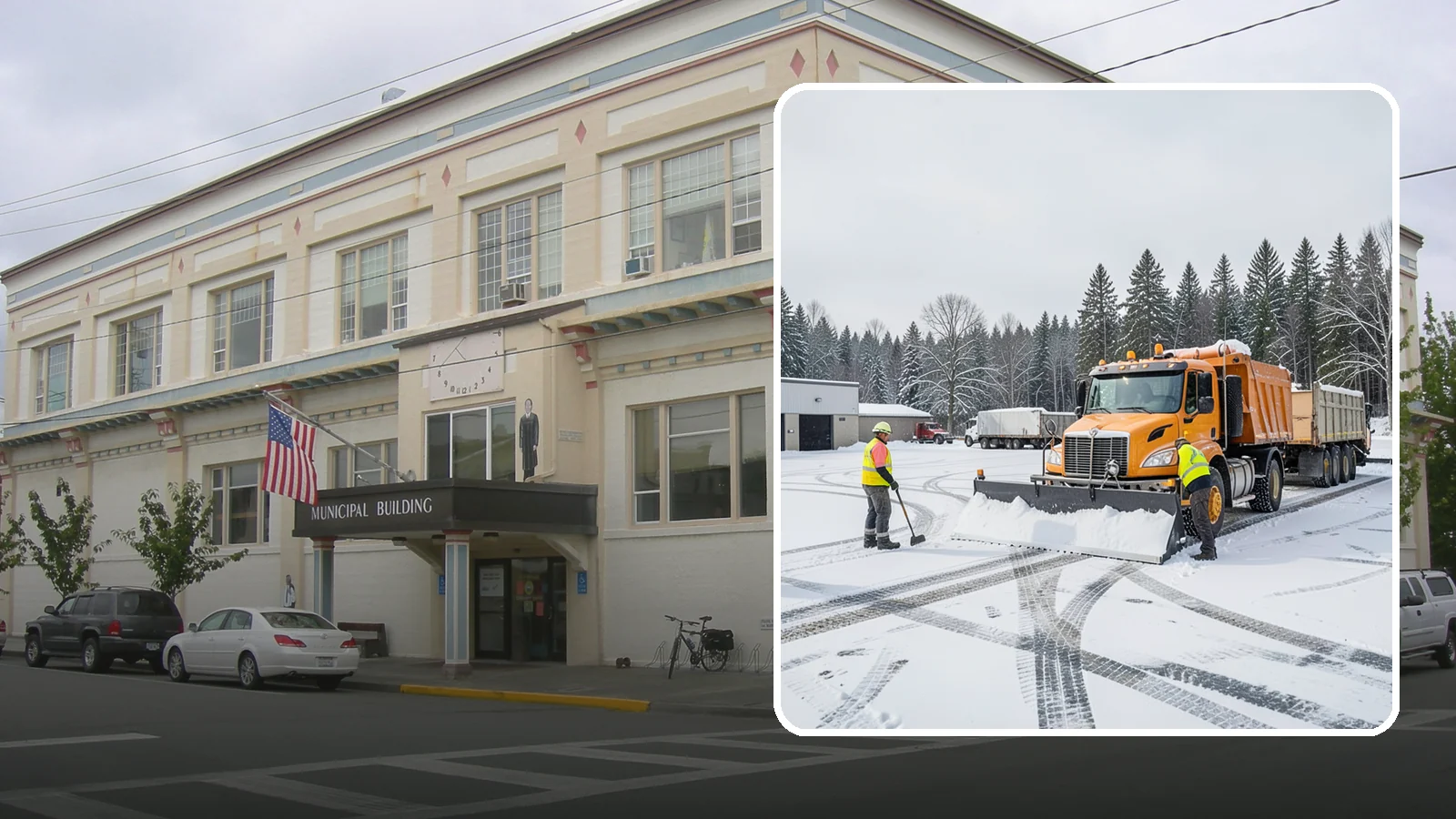 Industrial Snow Removal in Anacortes, Skagit County, WA - Keep industrial yards, truck lanes, and employee access open and productive through Western Washington winter weather.