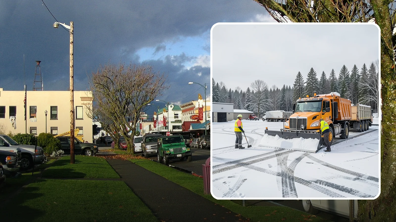 Industrial Snow Removal in Arlington, Snohomish County, WA - Keep industrial yards, truck lanes, and employee access open and productive through Western Washington winter weather.