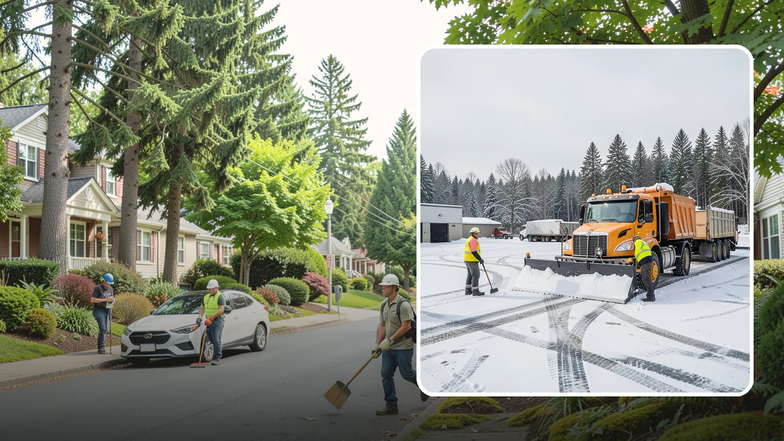 Industrial Snow Removal in Beaux Arts Village, King County, WA - Keep industrial yards, truck lanes, and employee access open and productive through Western Washington winter weather.