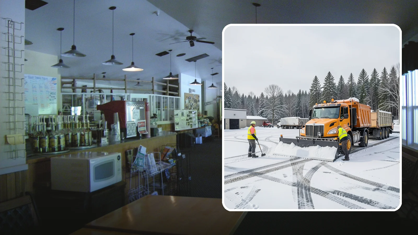 Industrial Snow Removal in Black Diamond, King County, WA - Keep industrial yards, truck lanes, and employee access open and productive through Western Washington winter weather.
