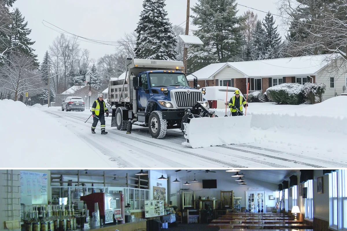 Industrial Snow Removal in Black Diamond, King County, WA - Industrial sites should be covered from late November onward, when the first hard freeze can lock up large yards overnight.