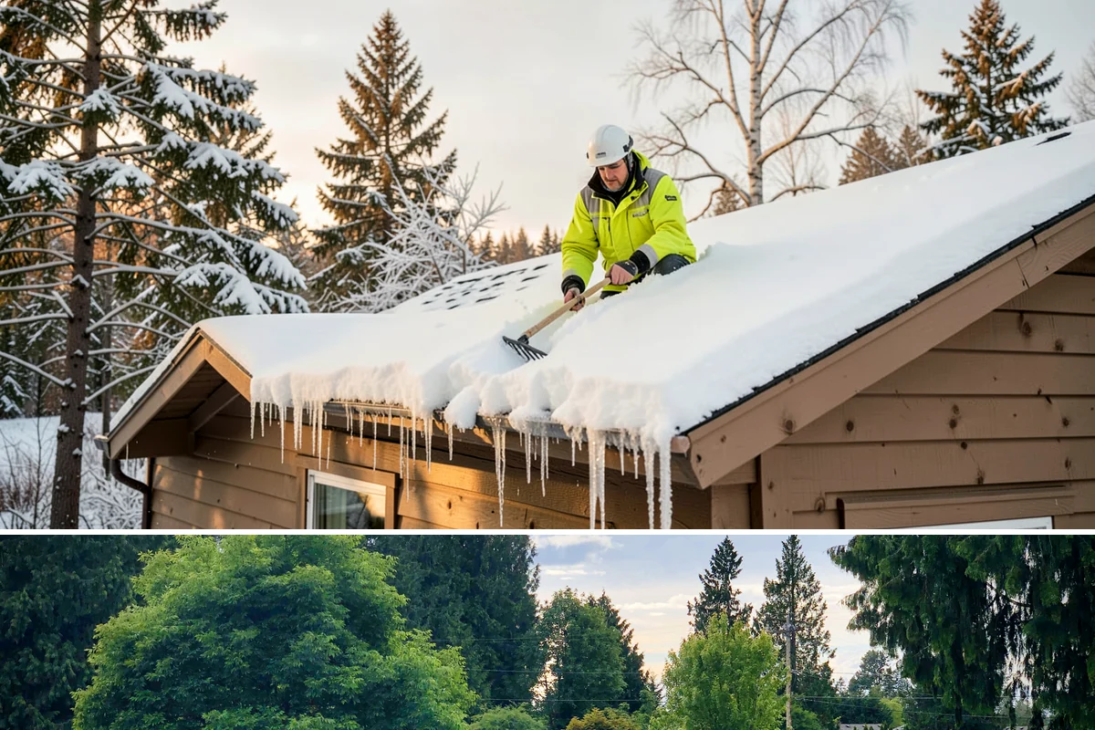Industrial Snow Removal in Bonney Lake, Pierce County, WA - Industrial sites should be covered from late November onward, when the first hard freeze can lock up large yards overnight.