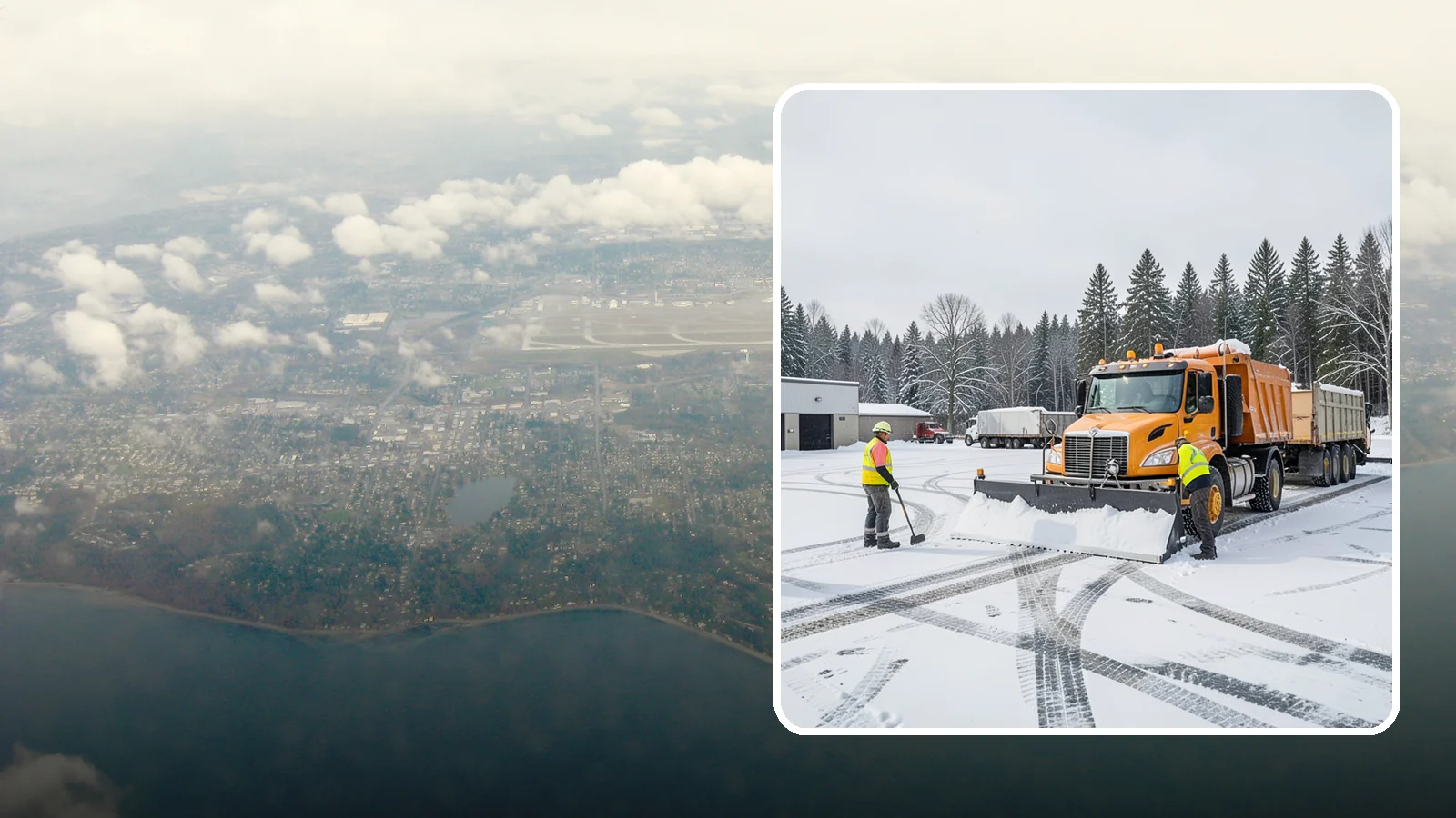 Industrial Snow Removal in Burien, King County, WA - Keep industrial yards, truck lanes, and employee access open and productive through Western Washington winter weather.