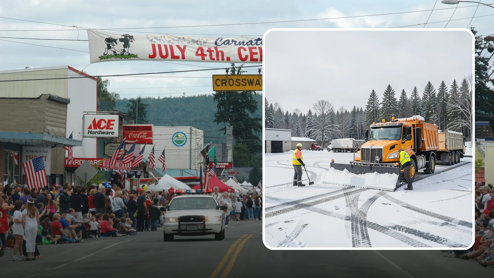 Industrial Snow Removal in Carnation, King County, WA - Keep industrial yards, truck lanes, and employee access open and productive through Western Washington winter weather.