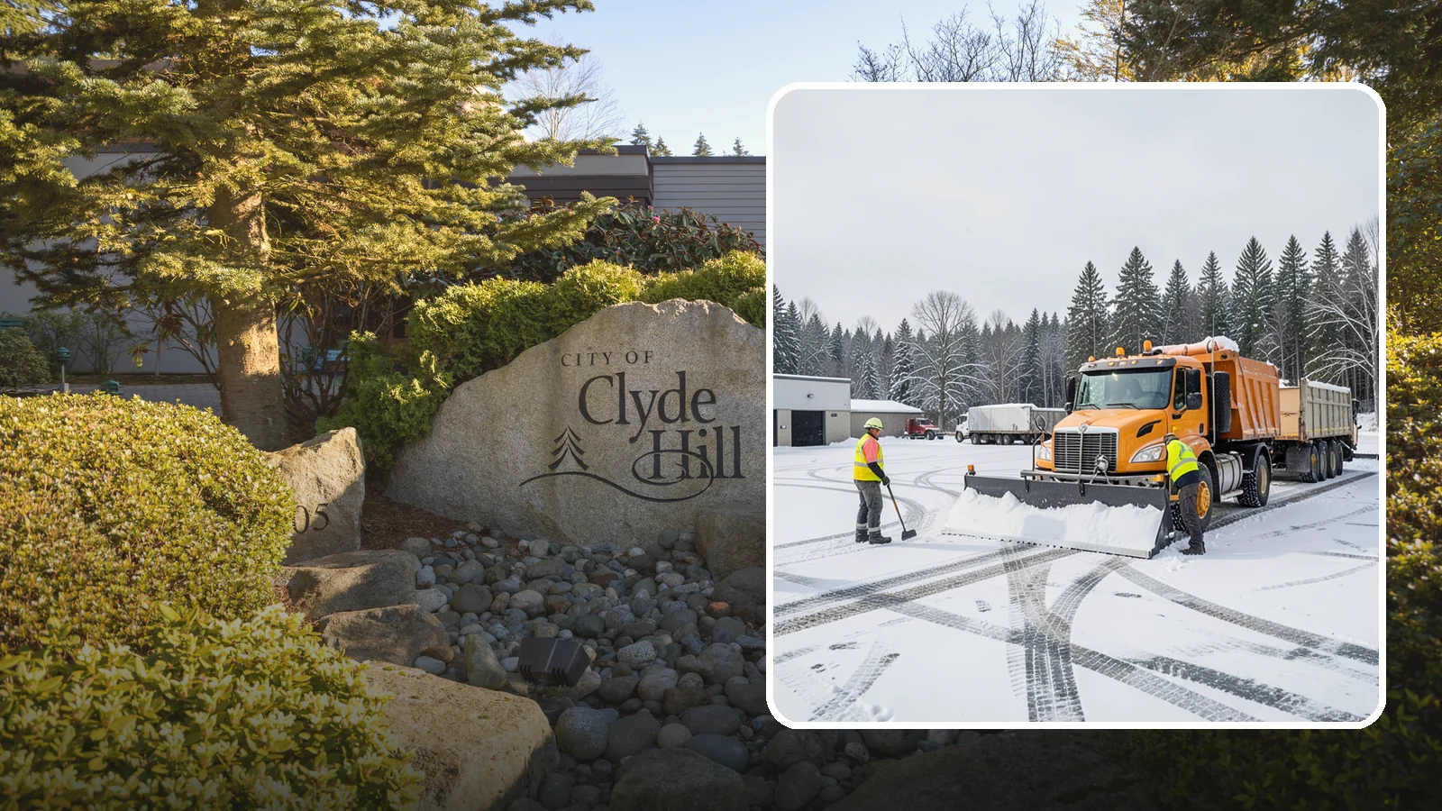 Industrial Snow Removal in Clyde Hill, King County, WA - Keep industrial yards, truck lanes, and employee access open and productive through Western Washington winter weather.