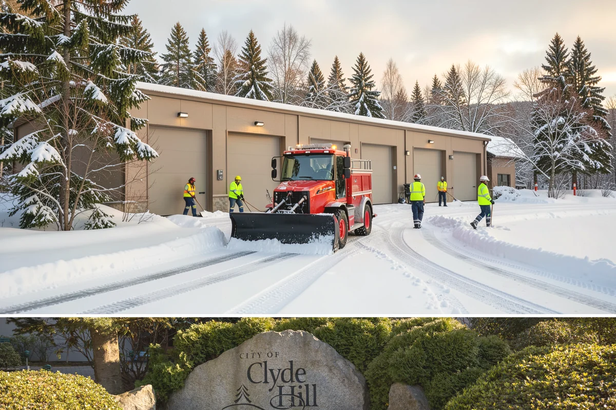 Industrial Snow Removal in Clyde Hill, King County, WA - Industrial sites should be covered from late November onward, when the first hard freeze can lock up large yards overnight.