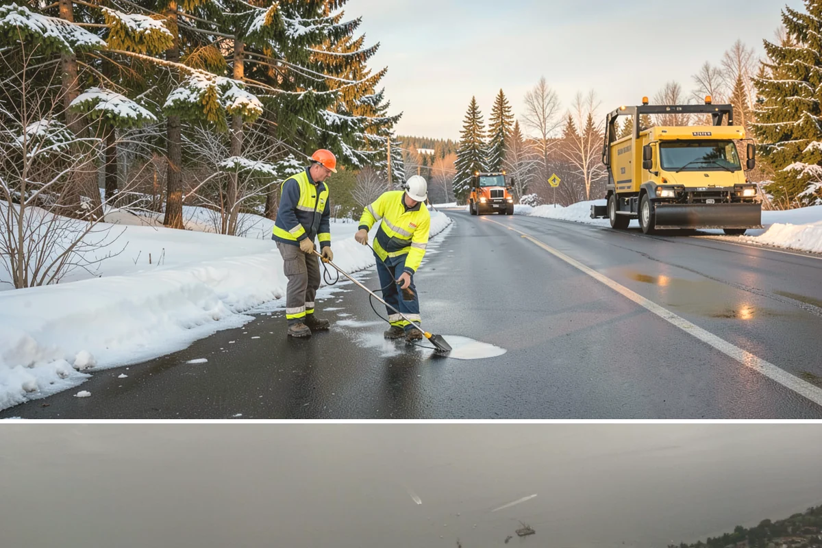 Industrial Snow Removal in Des Moines, King County, WA - Industrial sites should be covered from late November onward, when the first hard freeze can lock up large yards overnight.