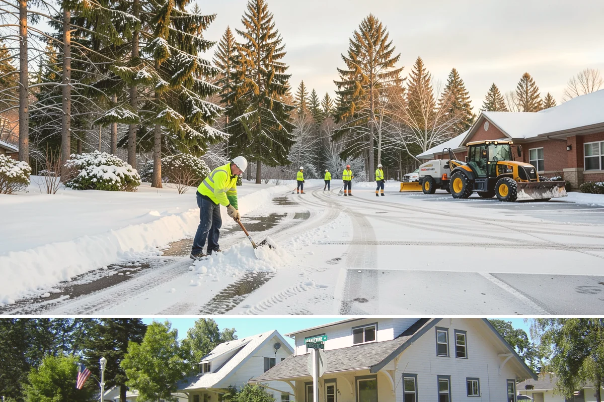 Industrial Snow Removal in DuPont, Pierce County, WA - Industrial sites should be covered from late November onward, when the first hard freeze can lock up large yards overnight.