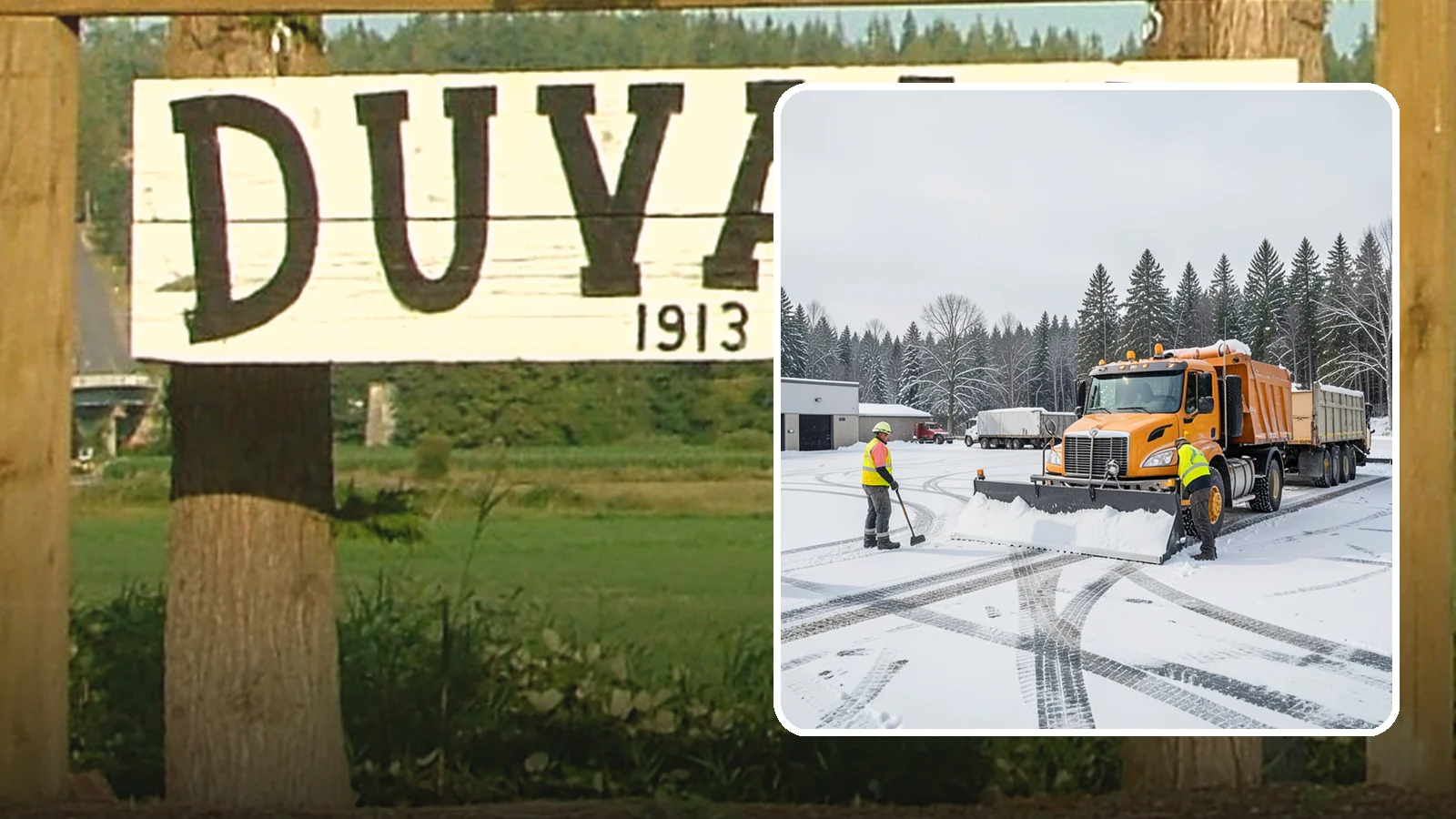 Industrial Snow Removal in Duvall, King County, WA - Keep industrial yards, truck lanes, and employee access open and productive through Western Washington winter weather.