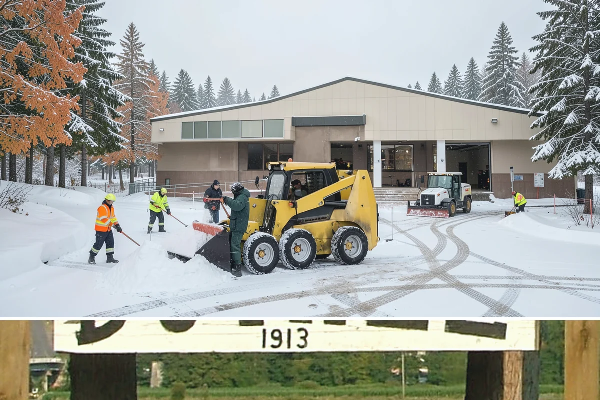 Industrial Snow Removal in Duvall, King County, WA - Industrial sites should be covered from late November onward, when the first hard freeze can lock up large yards overnight.