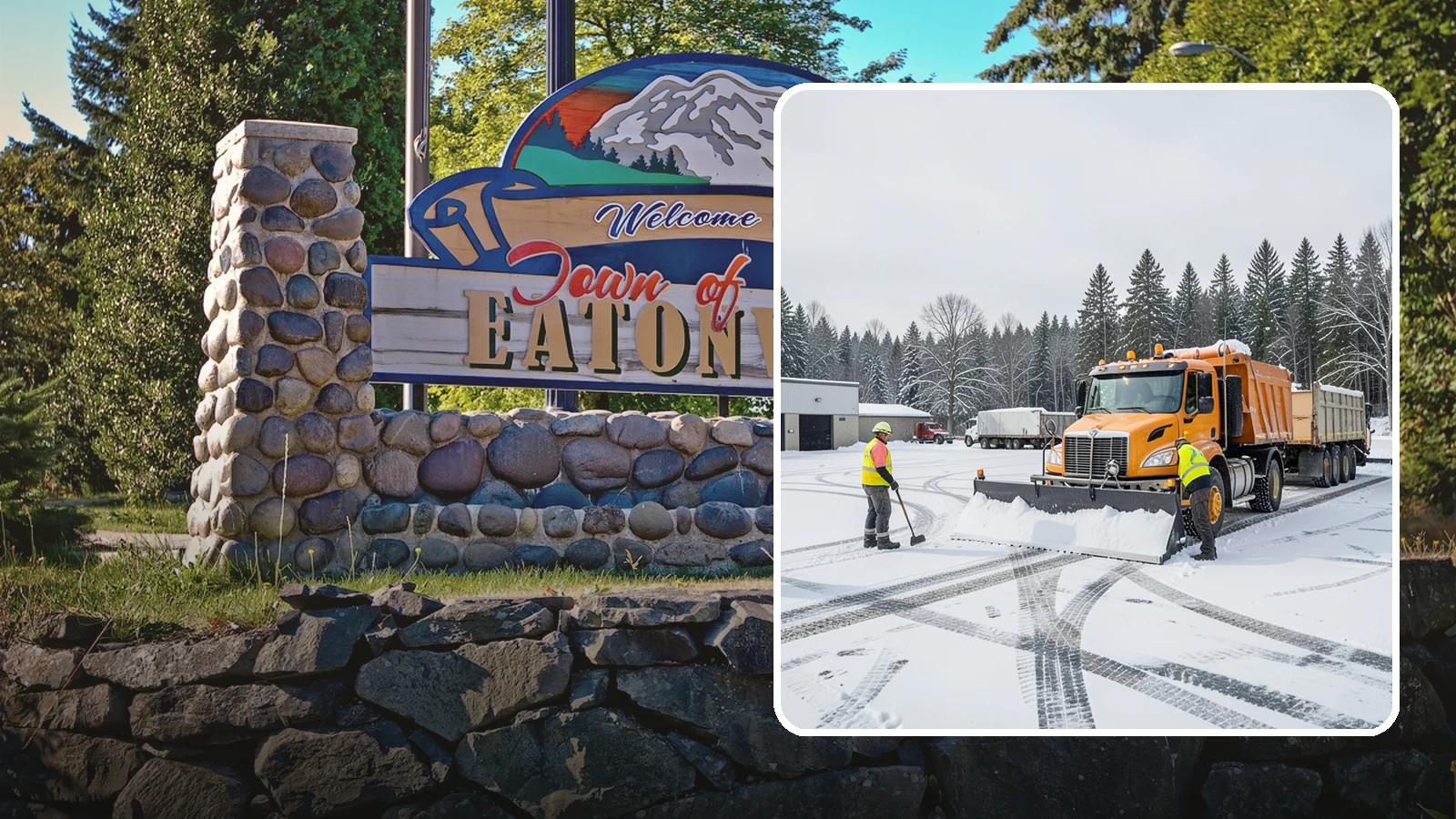 Industrial Snow Removal in Eatonville, Pierce County, WA - Keep industrial yards, truck lanes, and employee access open and productive through Western Washington winter weather.
