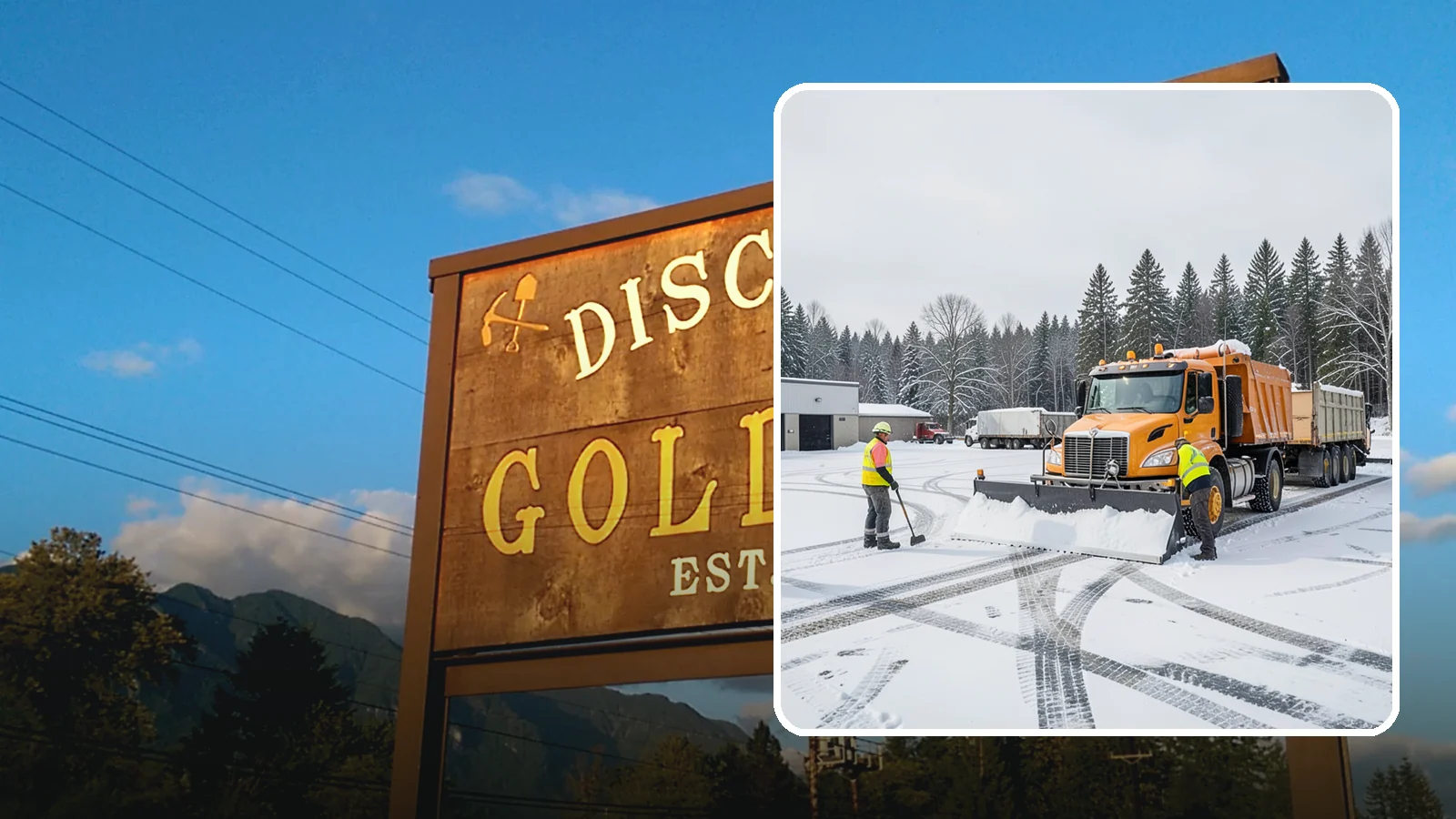 Industrial Snow Removal in Gold Bar, Snohomish County, WA - Keep industrial yards, truck lanes, and employee access open and productive through Western Washington winter weather.