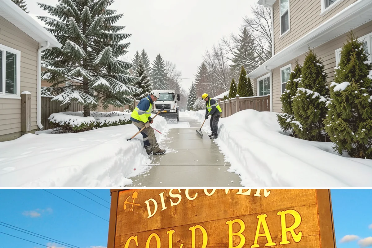 Industrial Snow Removal in Gold Bar, Snohomish County, WA - Industrial sites should be covered from late November onward, when the first hard freeze can lock up large yards overnight.