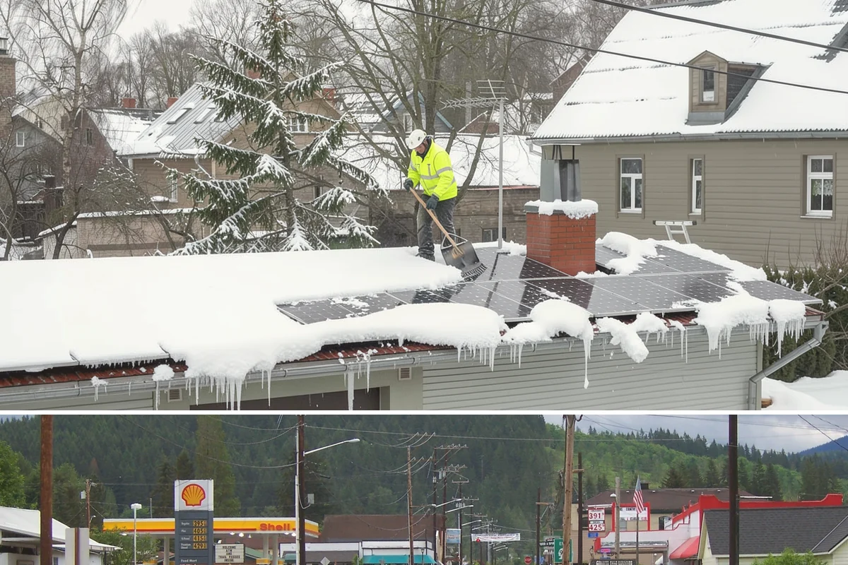 Industrial Snow Removal in Granite Falls, Snohomish County, WA - Industrial sites should be covered from late November onward, when the first hard freeze can lock up large yards overnight.
