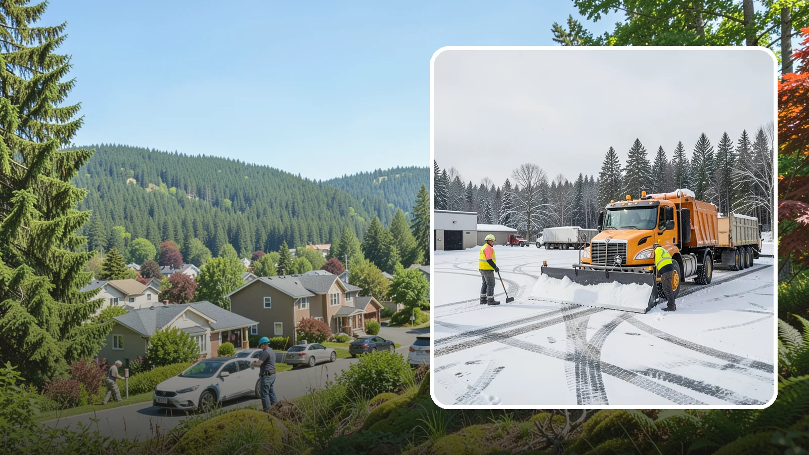 Industrial Snow Removal in Index, Snohomish County, WA - Keep industrial yards, truck lanes, and employee access open and productive through Western Washington winter weather.
