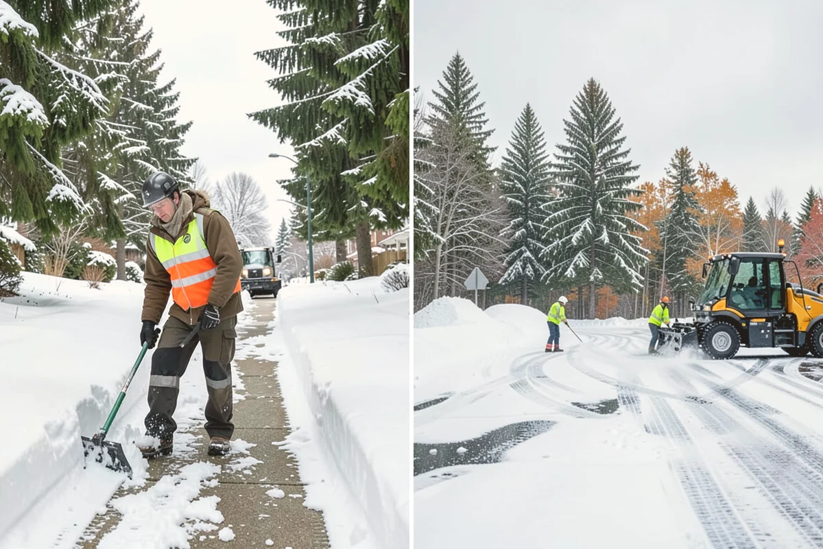 Industrial Snow Removal in Index, Snohomish County, WA - Assess yard layout, gate approaches, and truck traffic flow