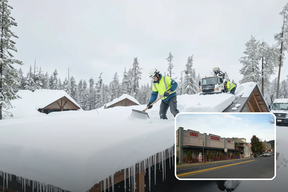 Industrial Snow Removal in Issaquah, King County, WA - Clear truck lanes and yard access for freight