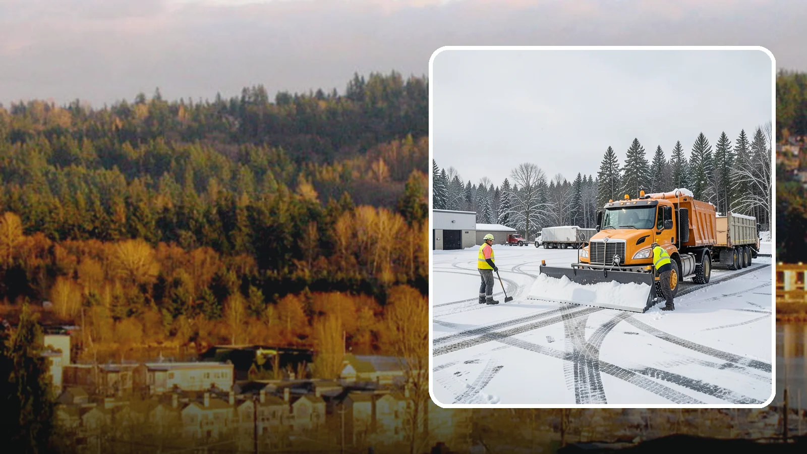 Industrial Snow Removal in Kenmore, King County, WA - Keep industrial yards, truck lanes, and employee access open and productive through Western Washington winter weather.