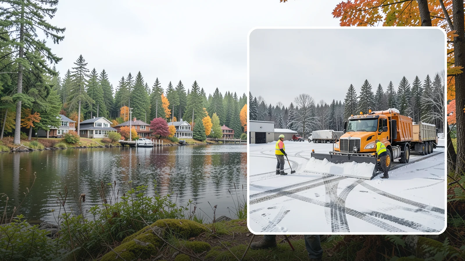 Industrial Snow Removal in La Conner, Skagit County, WA - Keep industrial yards, truck lanes, and employee access open and productive through Western Washington winter weather.