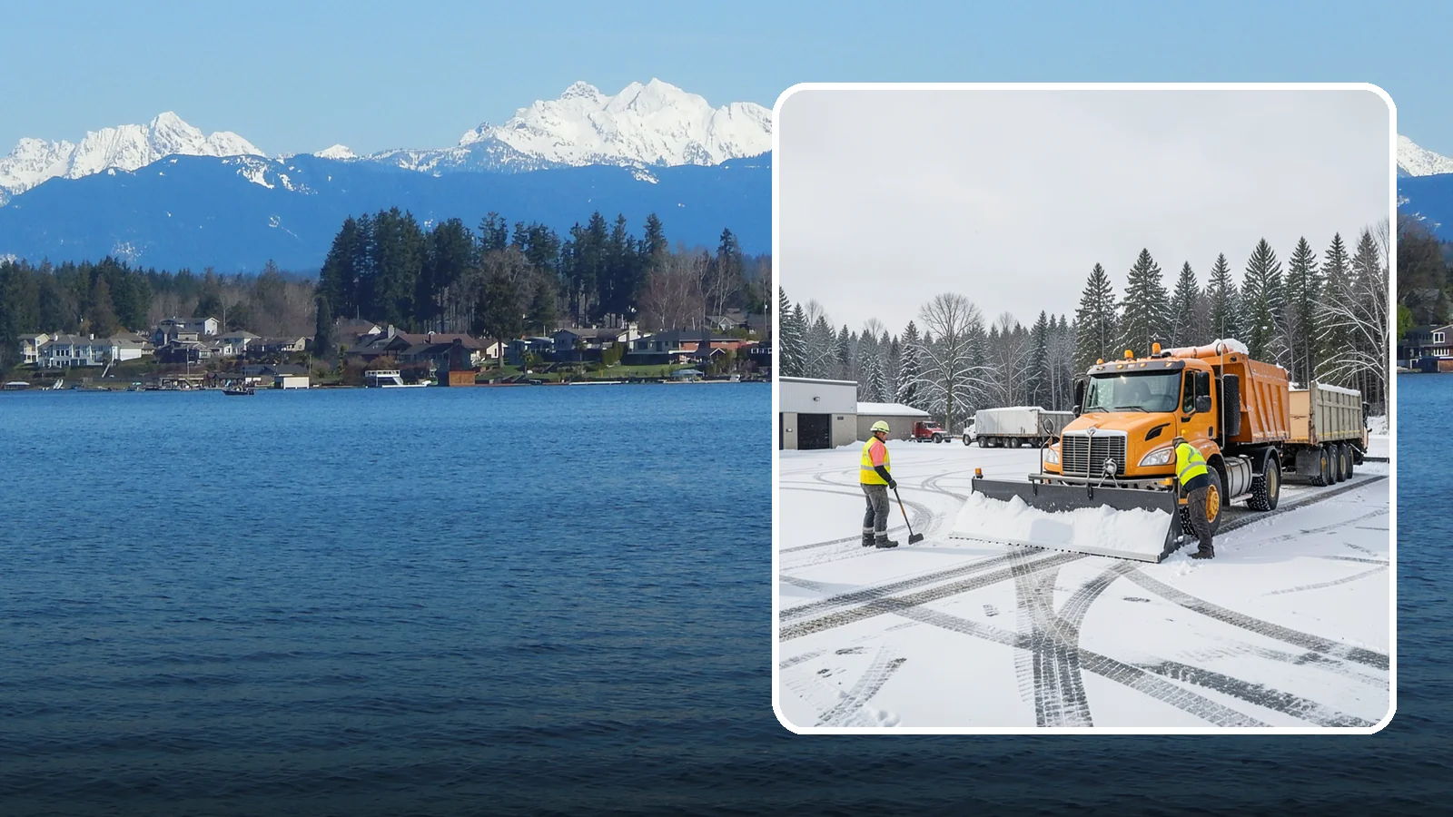 Industrial Snow Removal in Lake Stevens, Snohomish County, WA - Keep industrial yards, truck lanes, and employee access open and productive through Western Washington winter weather.