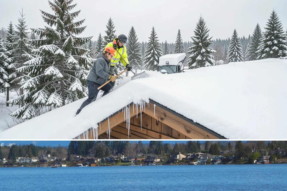 Industrial Snow Removal in Lake Stevens, Snohomish County, WA - Industrial sites should be covered from late November onward, when the first hard freeze can lock up large yards overnight.