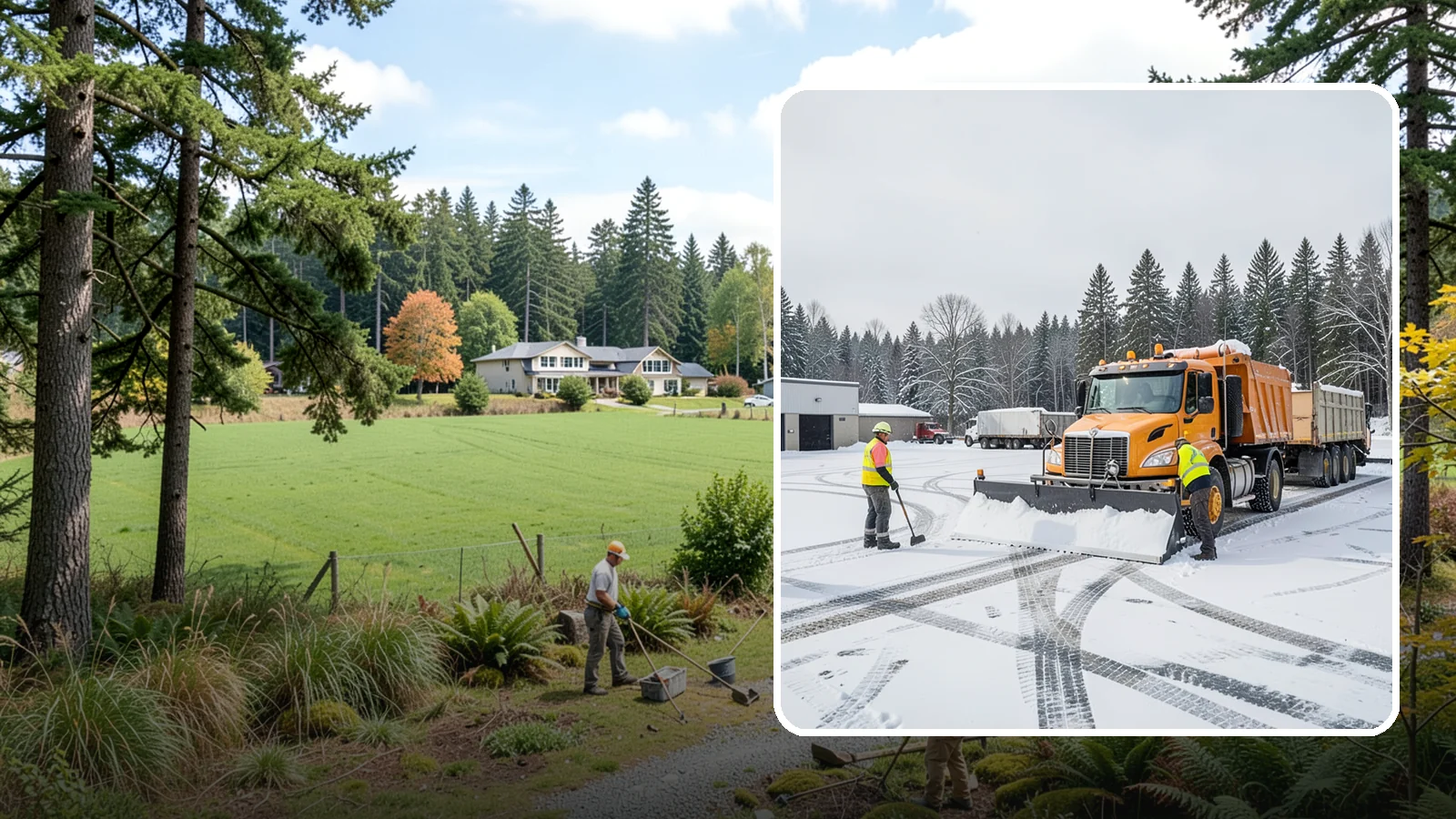 Industrial Snow Removal in Lyman, Skagit County, WA - Keep industrial yards, truck lanes, and employee access open and productive through Western Washington winter weather.
