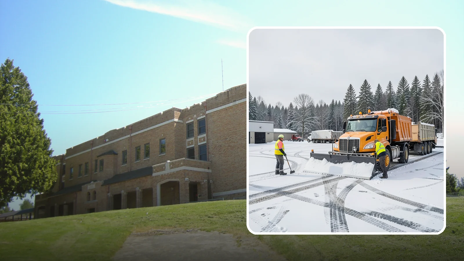 Industrial Snow Removal in Maple Valley, King County, WA - Keep industrial yards, truck lanes, and employee access open and productive through Western Washington winter weather.
