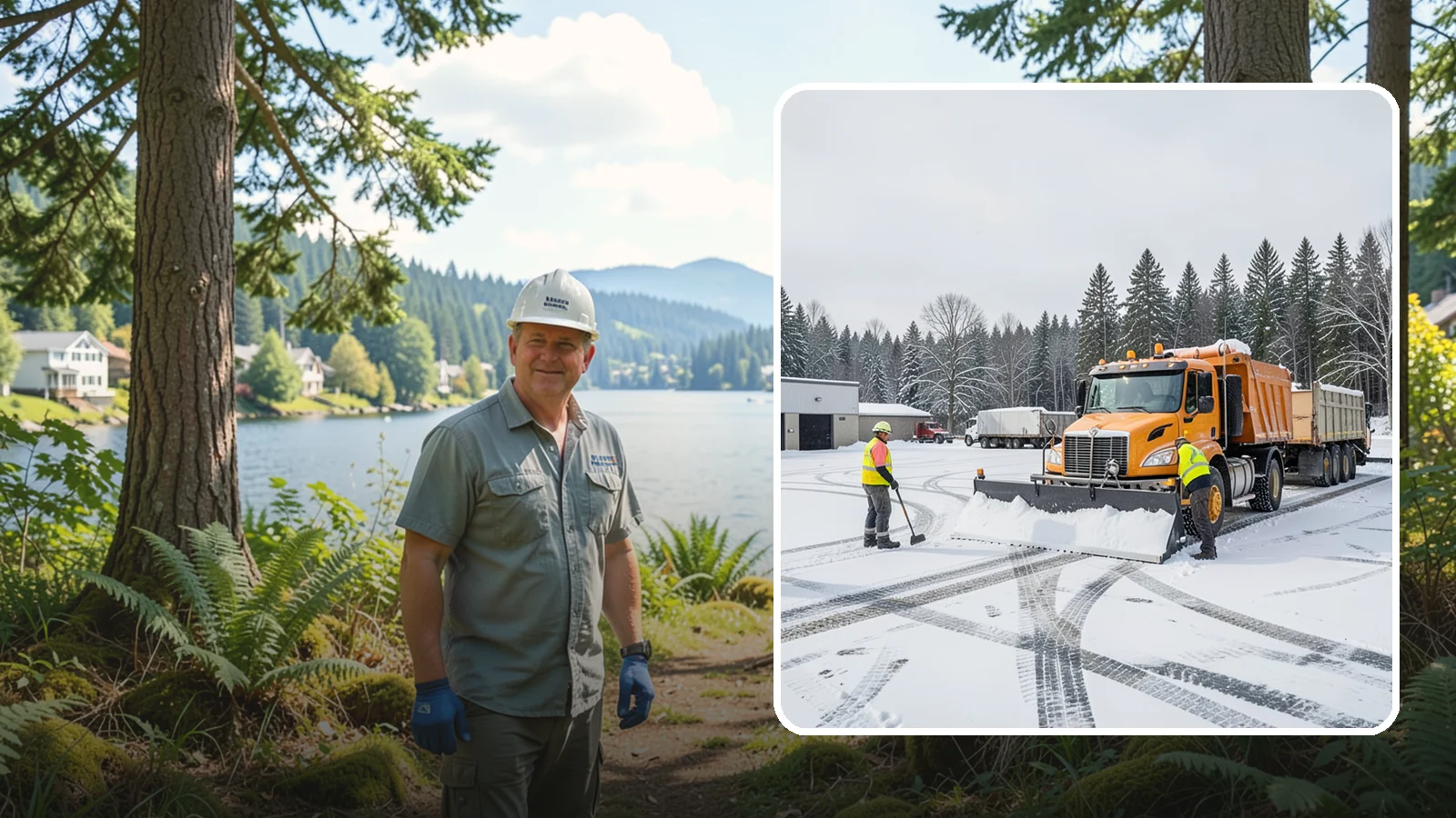 Industrial Snow Removal in Milton, King County, WA - Keep industrial yards, truck lanes, and employee access open and productive through Western Washington winter weather.