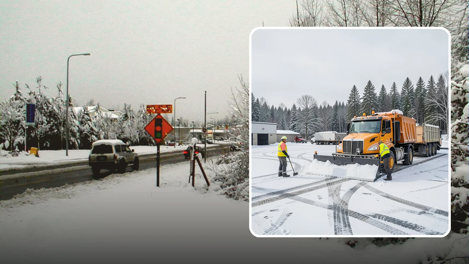 Industrial Snow Removal in Newcastle, King County, WA - Keep industrial yards, truck lanes, and employee access open and productive through Western Washington winter weather.