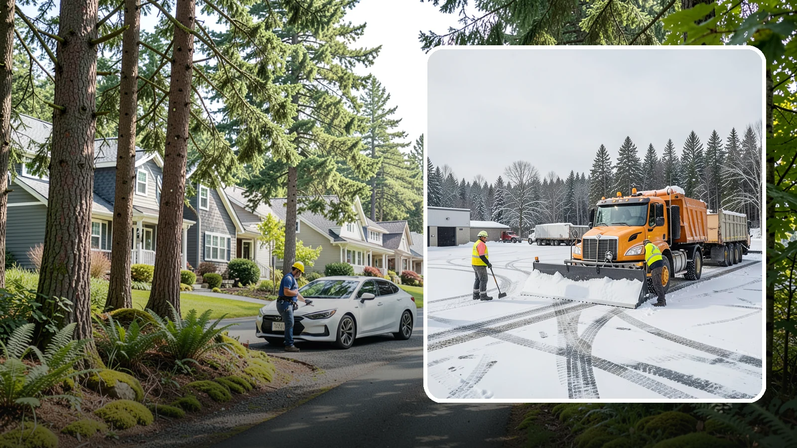 Industrial Snow Removal in Normandy Park, King County, WA - Keep industrial yards, truck lanes, and employee access open and productive through Western Washington winter weather.