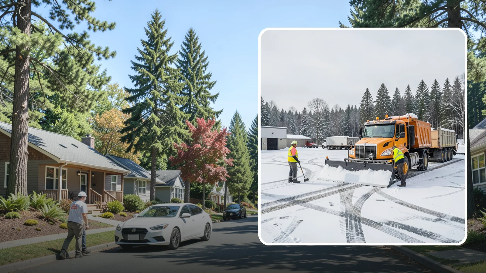 Industrial Snow Removal in Orting, Pierce County, WA - Keep industrial yards, truck lanes, and employee access open and productive through Western Washington winter weather.