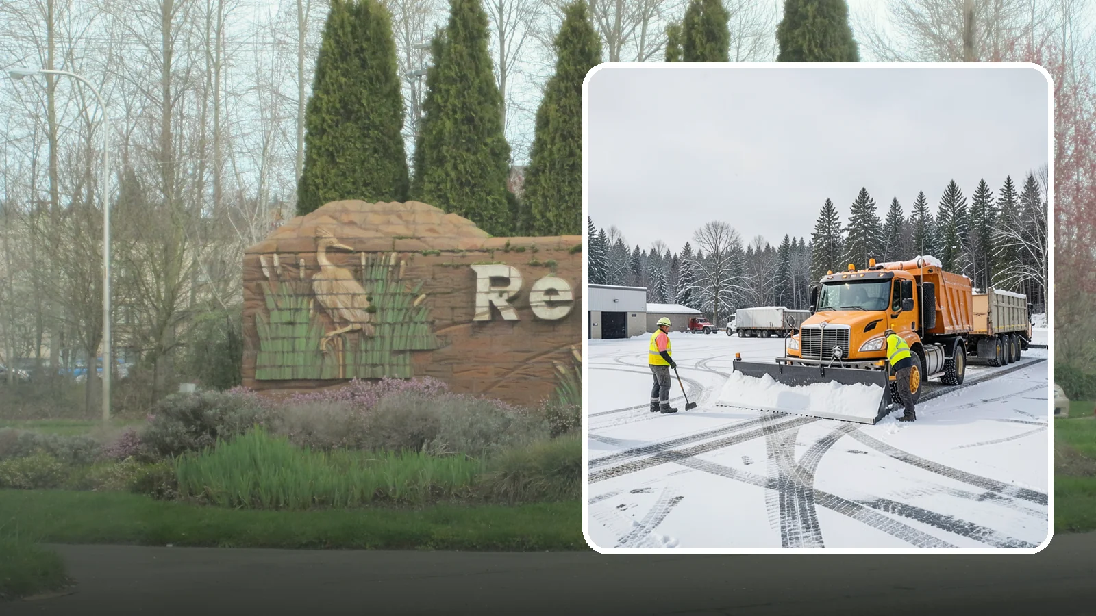 Industrial Snow Removal in Renton, King County, WA - Keep industrial yards, truck lanes, and employee access open and productive through Western Washington winter weather.