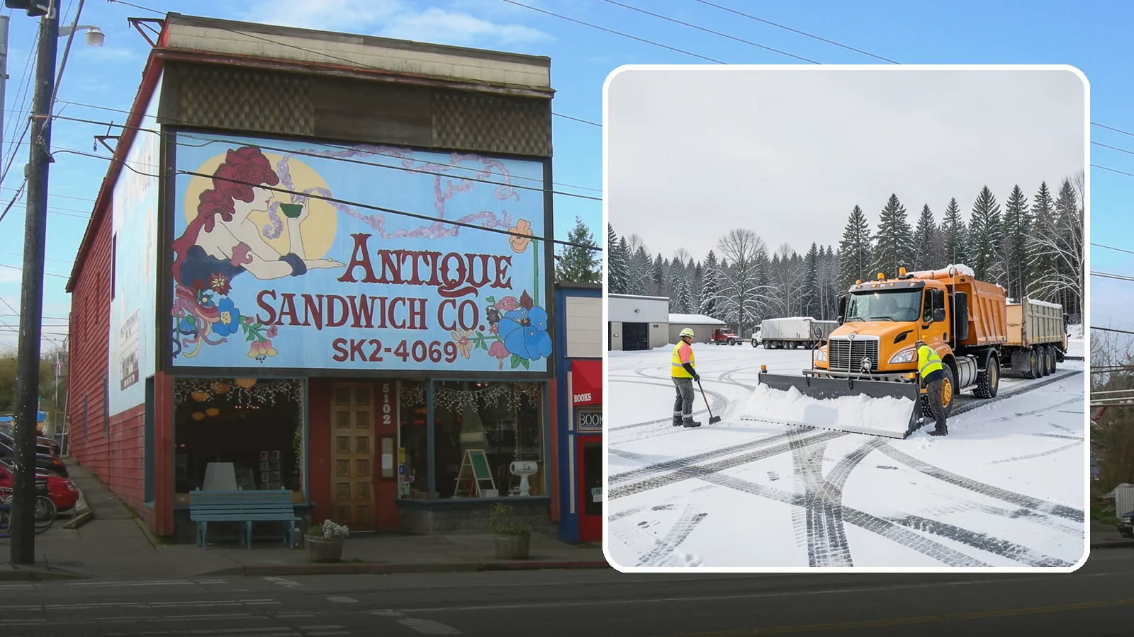 Industrial Snow Removal in Ruston, Pierce County, WA - Keep industrial yards, truck lanes, and employee access open and productive through Western Washington winter weather.
