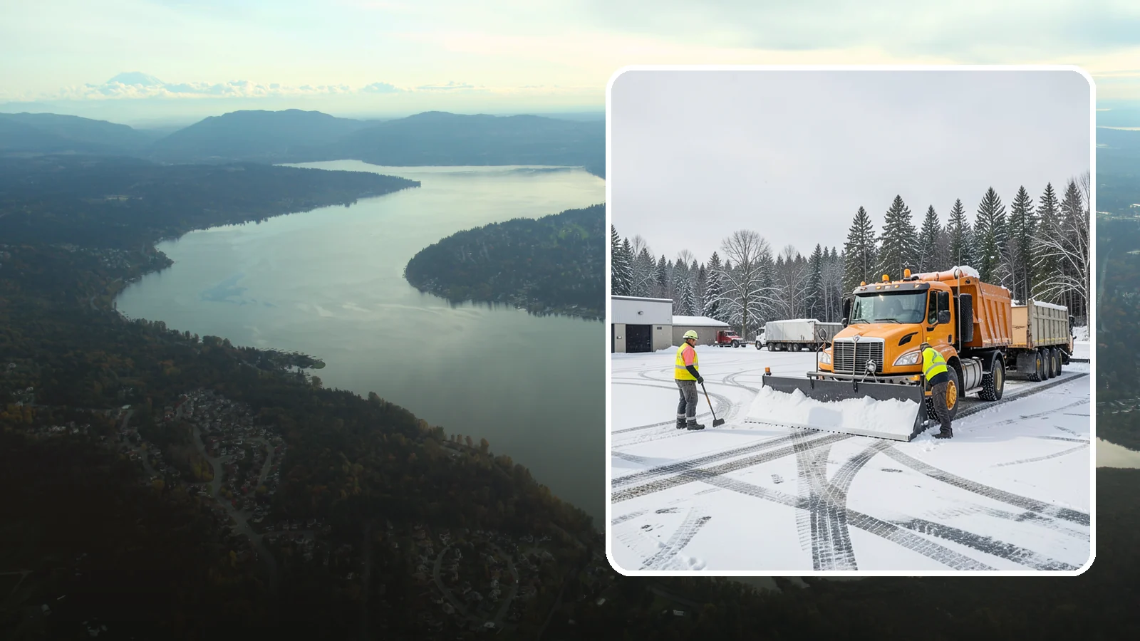 Industrial Snow Removal in Sammamish, King County, WA - Keep industrial yards, truck lanes, and employee access open and productive through Western Washington winter weather.