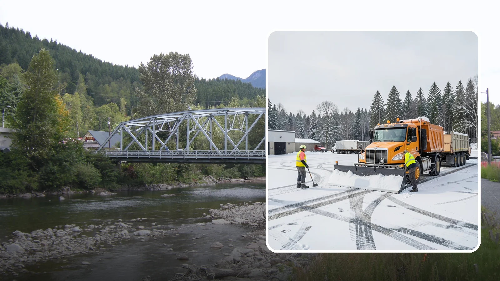 Industrial Snow Removal in Skykomish, King County, WA - Keep industrial yards, truck lanes, and employee access open and productive through Western Washington winter weather.