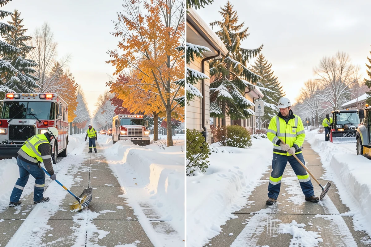 Industrial Snow Removal in Skykomish, King County, WA - Assess yard layout, gate approaches, and truck traffic flow