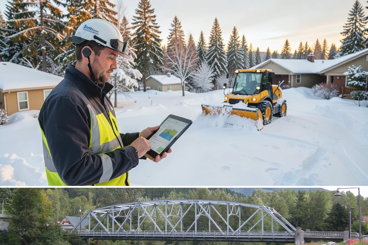 Industrial Snow Removal in Skykomish, King County, WA - Industrial sites should be covered from late November onward, when the first hard freeze can lock up large yards overnight.