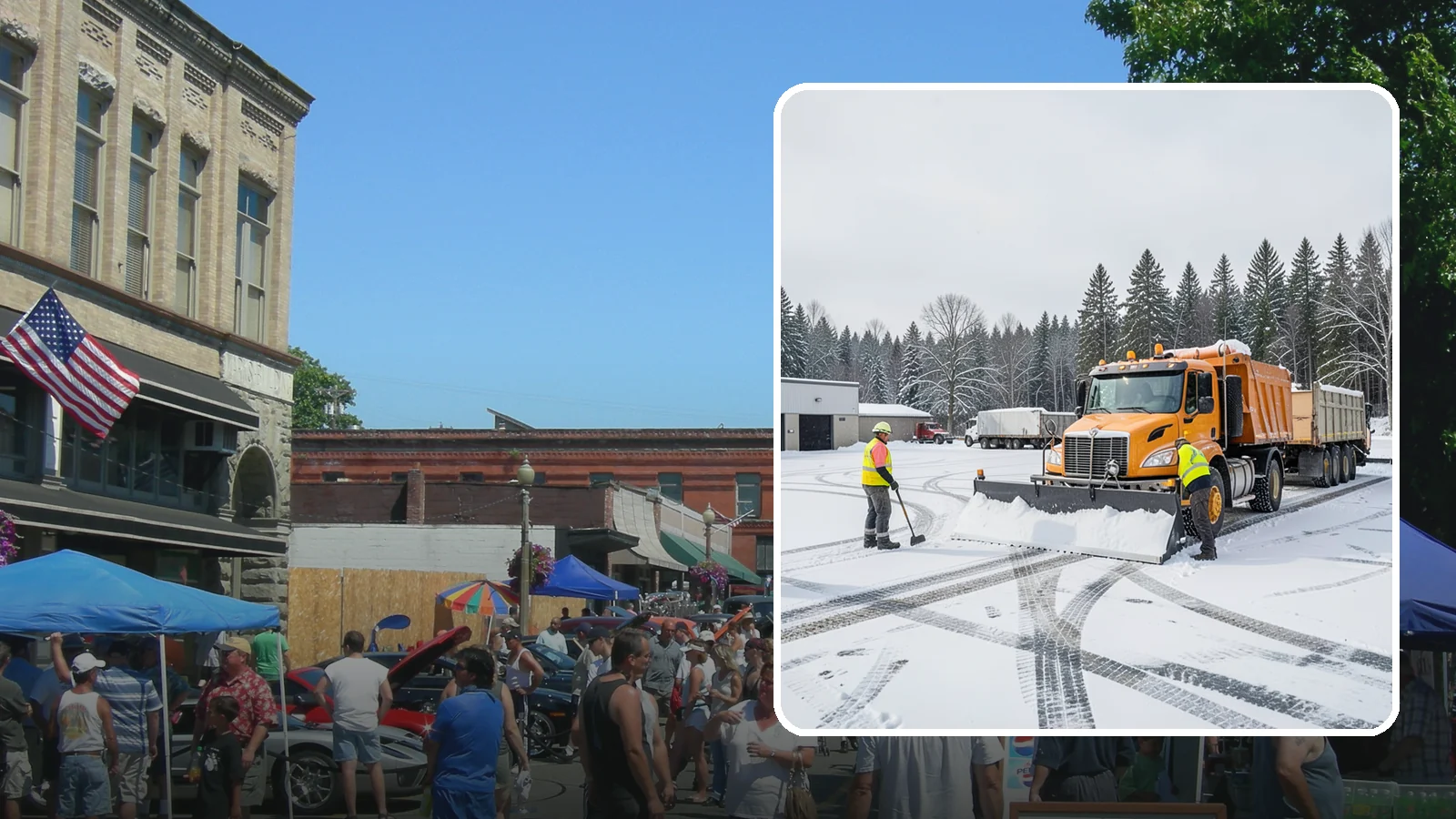 Industrial Snow Removal in Snohomish, Snohomish County, WA - Keep industrial yards, truck lanes, and employee access open and productive through Western Washington winter weather.