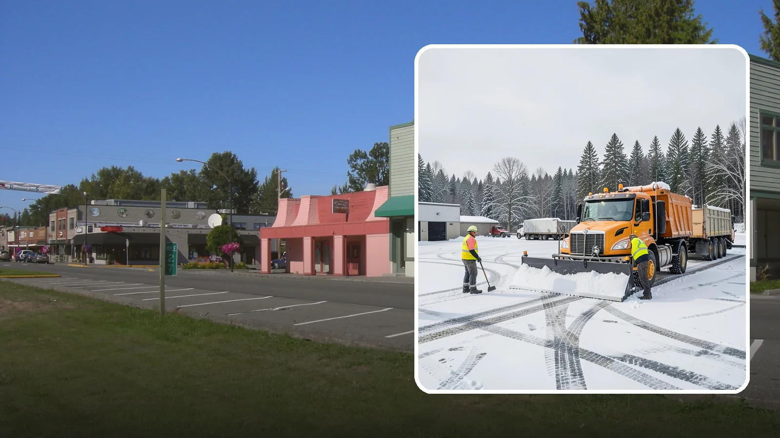 Industrial Snow Removal in Snoqualmie, King County, WA - Keep industrial yards, truck lanes, and employee access open and productive through Western Washington winter weather.