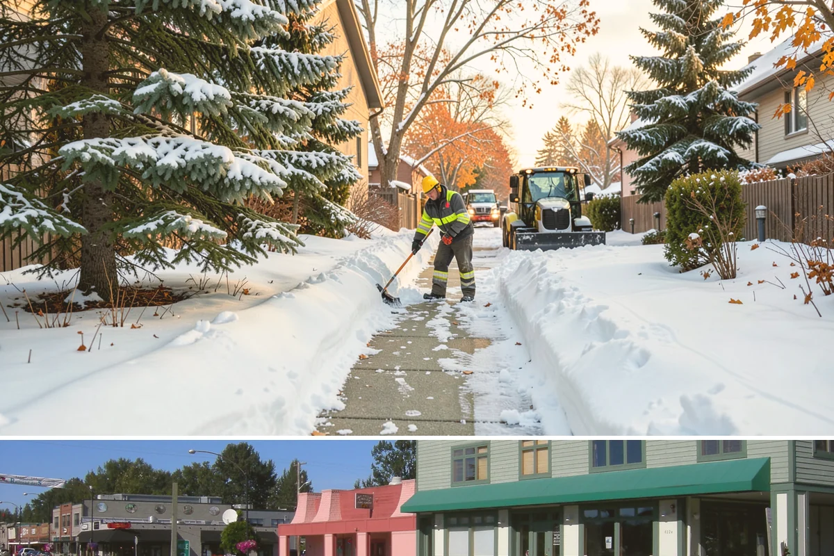 Industrial Snow Removal in Snoqualmie, King County, WA - Industrial sites should be covered from late November onward, when the first hard freeze can lock up large yards overnight.