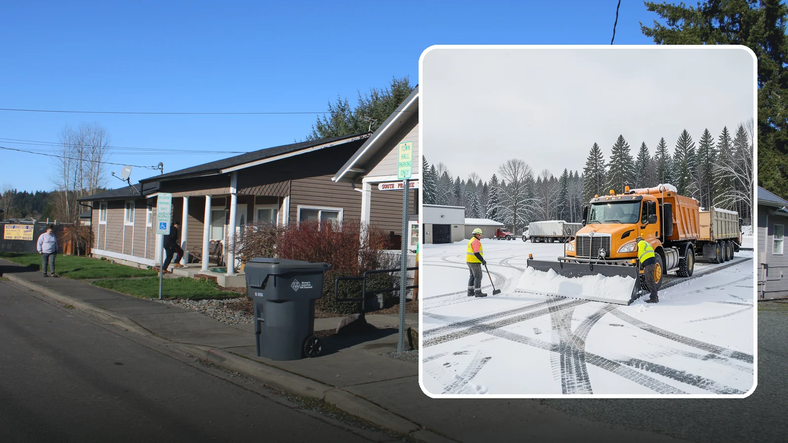 Industrial Snow Removal in South Prairie, Pierce County, WA - Keep industrial yards, truck lanes, and employee access open and productive through Western Washington winter weather.