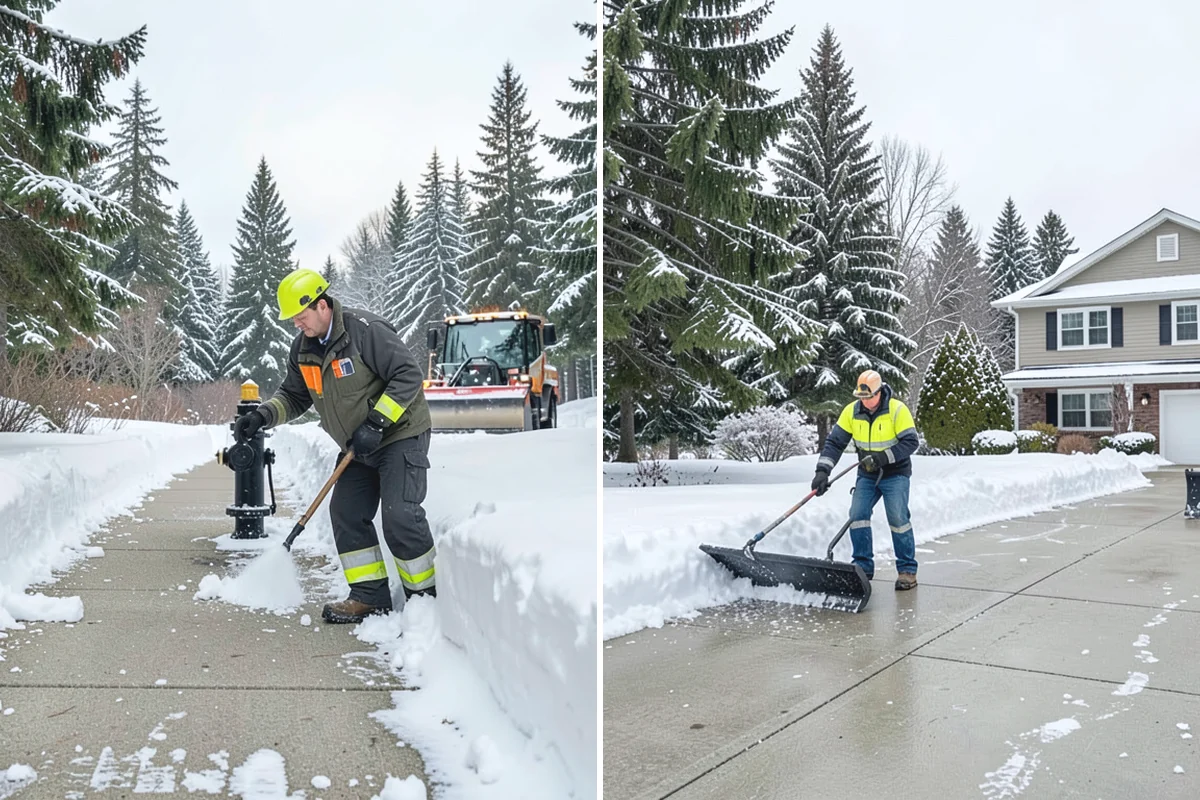 Industrial Snow Removal in South Prairie, Pierce County, WA - Assess yard layout, gate approaches, and truck traffic flow