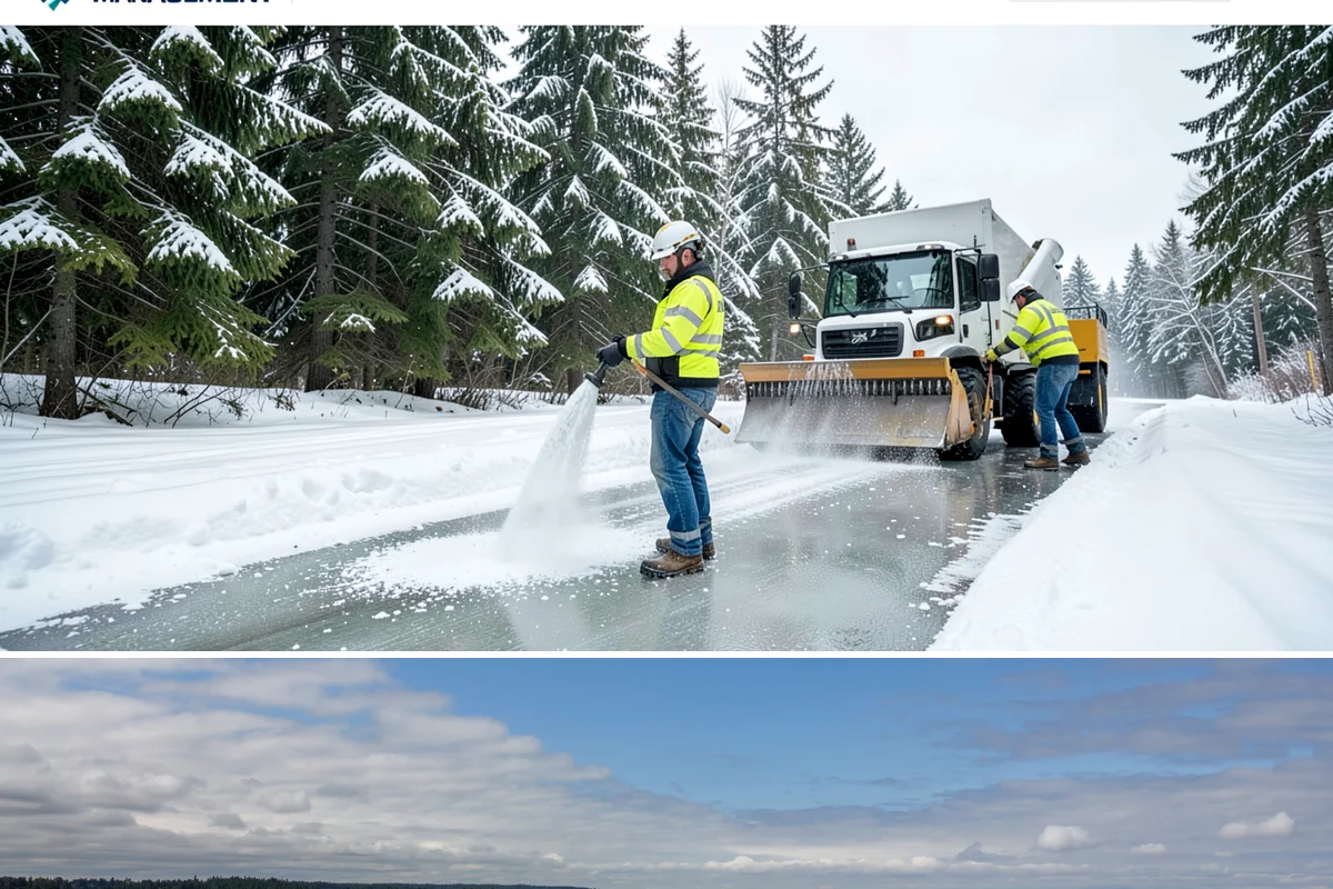 Industrial Snow Removal in University Place, Pierce County, WA - Industrial sites should be covered from late November onward, when the first hard freeze can lock up large yards overnight.