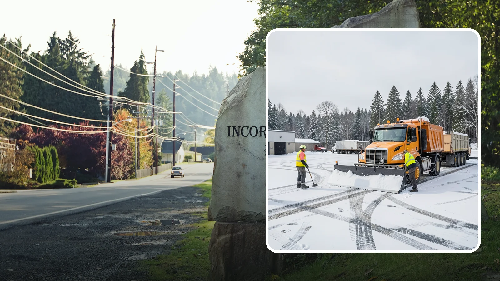 Industrial Snow Removal in Wilkeson, Pierce County, WA - Keep industrial yards, truck lanes, and employee access open and productive through Western Washington winter weather.